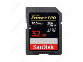 Sandisk Extreme Pro SDHC UHS II 300MB/S 32GB